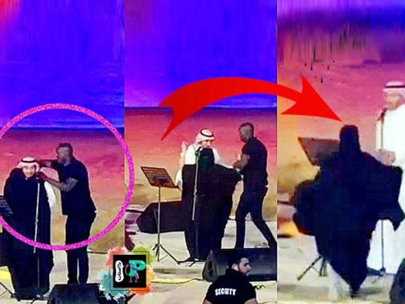 توقيف فتاة سعودية اقتحمت المسرح وعانقت "ماجد المهندس"!